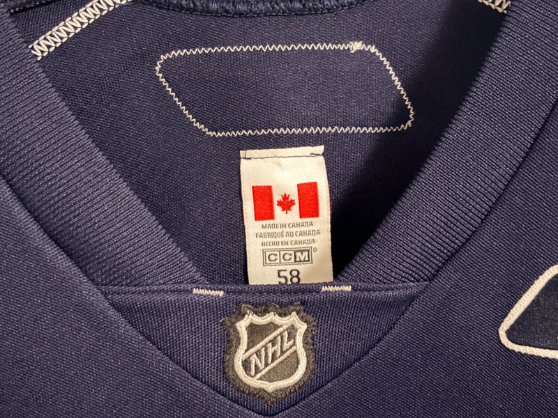 Authentic Reebok Vancouver Canucks West Coast Express Practice Jersey ...