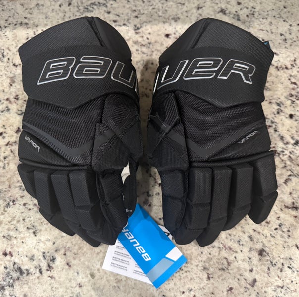 Bauer Vapor Flylite Gloves 14" (New)