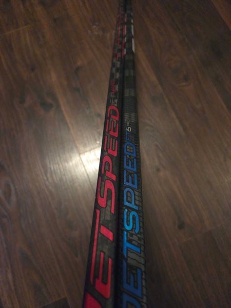 Senior 2 pack ccm jetspeed prostock right hand(Used)