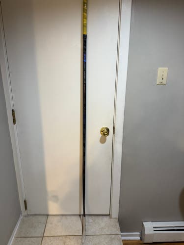 Senior CCM XF Ghost Left Hand Hockey Stick P28 80 Flex Pro Stock (Used)