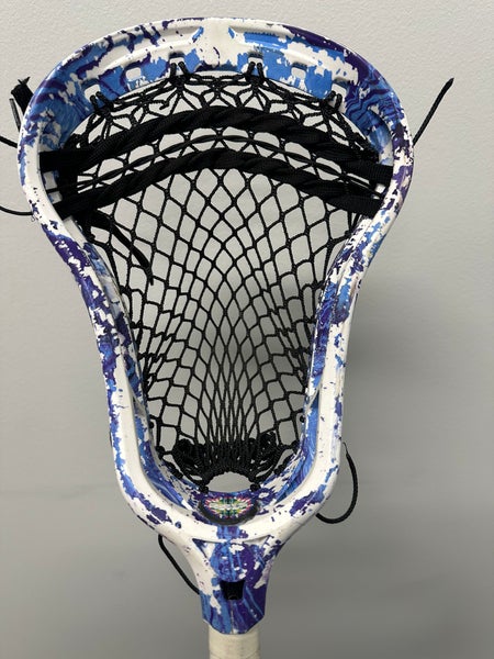 (Open to offers) Used Hydrodipped ReLax RC1 w/ new Stringer’s Shack G3 XL semi-soft