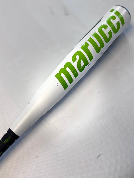 2018 Marucci Hex Alloy USSSA Certified Bat (-10) 20 oz 30" (Used)
