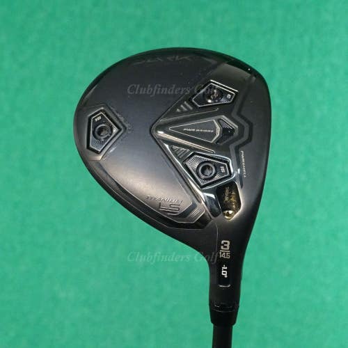 Cobra DARKSPEED Titanium LS 14.5 Fairway Wood 3 UST Helium 5F3 Graphite Regular
