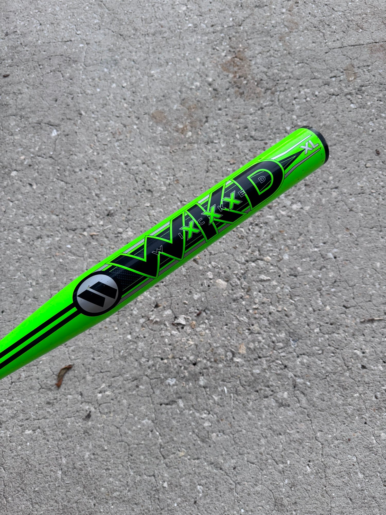 Batte de softball Worth Wicked 34/26 modèle WWS405 Acolyte C405