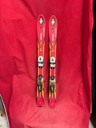 Skis: Kid's K2 112 cm Skis (Used)