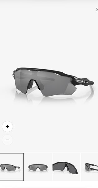One Size Fits All Oakley Radar EV Path Sunglasses (New)