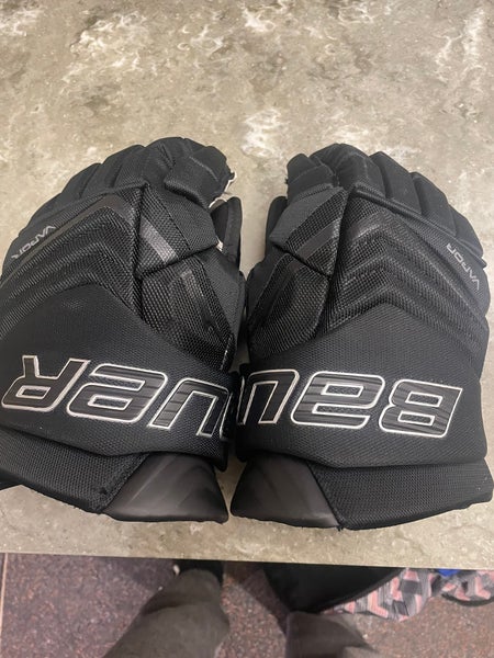 Bauer Vapor Flylite Gloves 14" (Used)