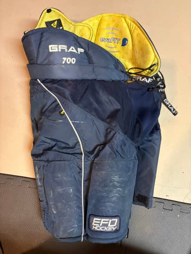 Senior Size 54 Graf 700 Hockey Pants (Used)