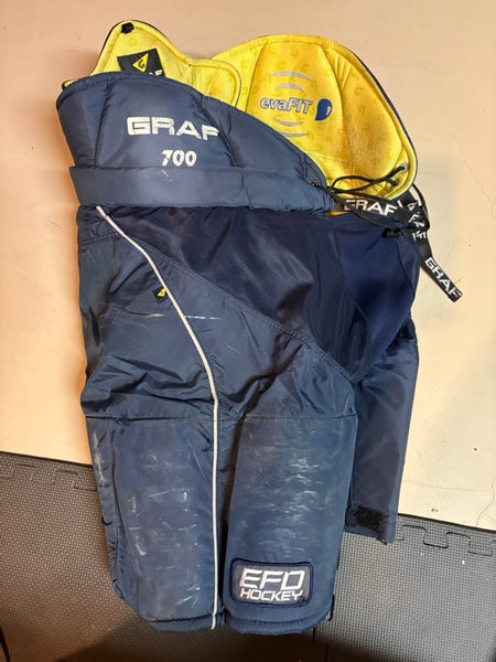 Senior Size 54 Graf 700 Hockey Pants (Used)