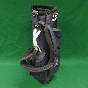 Jones Sports Co Utility Navy 3-Way Golf Stand Bag w/ Raincover