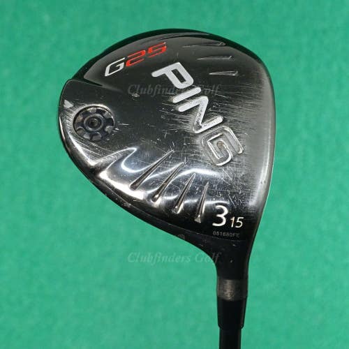 Ping G25 Fairway Wood 15 3 Ping TFC 189 Graphite Regular