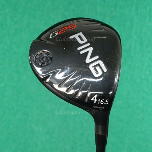 Ping G25 Fairway Wood 16.5 4 Ping TFC 189 Graphite Regular