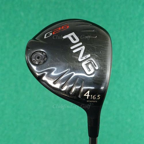 Ping G25 16.5 Fairway Wood 4 Ping Tour 65 Graphite Stiff