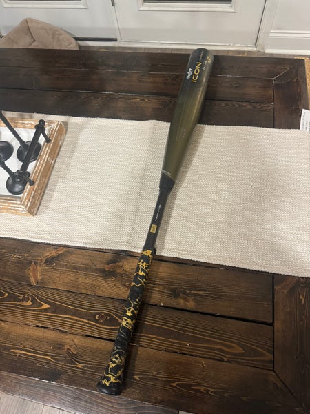 2023 Rawlings Icon Composite BBCOR Certified Bat (-3) 29 oz 32" (Used)