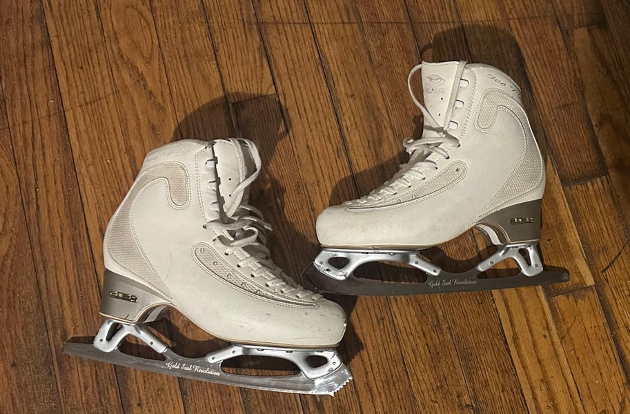 EDEA Ice Fly Figure Skates Adult 8 (Used)
