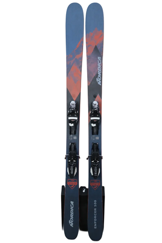 USED Nordica Enforcer 100 179cm with Look NX 12 Bindings