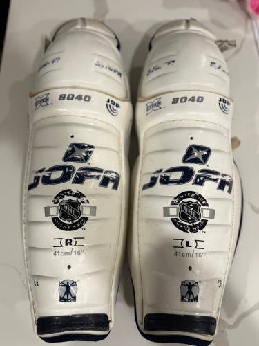 Senior Jofa 8040 16" Shin Pads (Used)