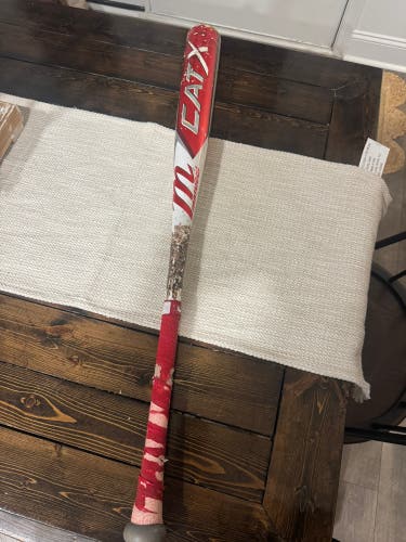 2023 Marucci CATX Alloy BBCOR Certified Bat (-3) 29 oz 32" (Used)