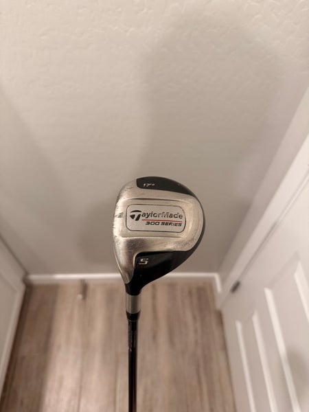 Men's TaylorMade 300 Left Hand Fairway Wood Stiff Flex 5 Wood (Used)