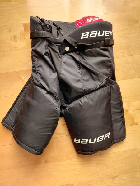 Junior Medium Bauer Lil Sport Hockey Pants (Used)