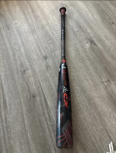 DeMarini CF Insane Composite BBCOR Certified Bat (-3) 29 oz 32" (Used)