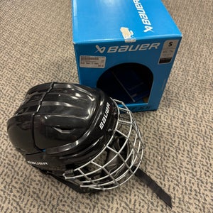 USED ONCE Small Bauer Re-Akt 55 Helmet (Used)