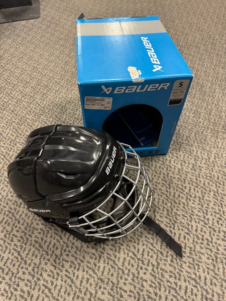 USED ONCE Small Bauer Re-Akt 55 Helmet (Used)