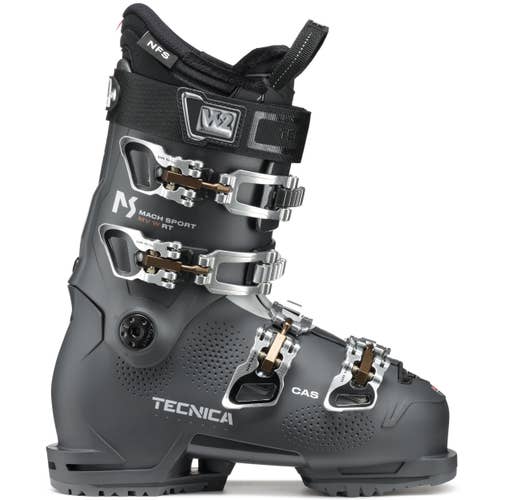 NEW Tecnica Mach Sport HV 80 Ski Boots - Mondo 25.0/25.5