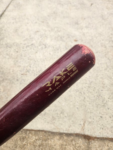 Marucci Rake Maple Bat (-3) 30 oz 33" (Used)