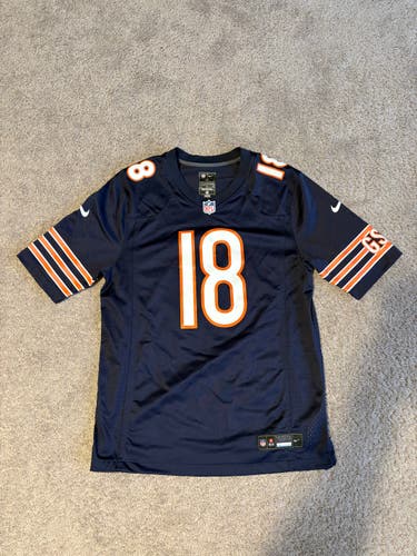 New Men’s Caleb Williams Chicago Bears Nike Player Game Jersey - Navy - Medium