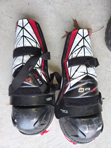Junior Bauer Vapor X60 12" Shin Pads (Used)