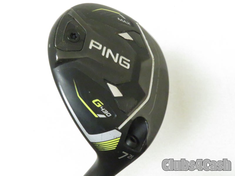 PING G430 MAX Fairway 21 7 Wood Mitsubishi Kai'Li White 70 X Flex NO Cover