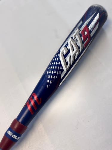 2021 Marucci CAT9 Connect Hybrid USSSA Certified Bat (-8) 22 oz 30" (Used)