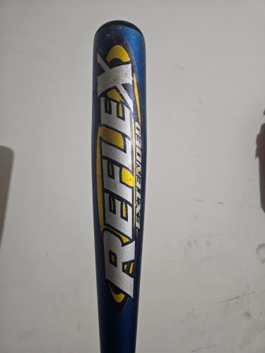 Easton Reflex Alloy Bat (-3) 28 oz 31" (Used)