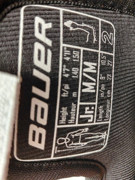 Junior Medium Bauer Lil Sport Elbow Pads (New)