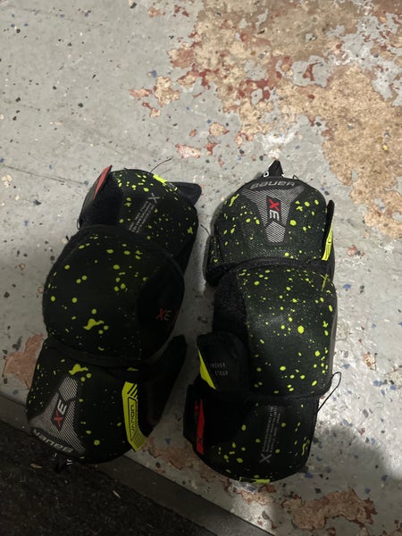 Junior Small Bauer Vapor 3X Elbow Pads (Used)