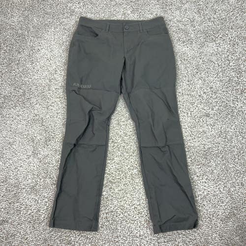 KUIU Pants Mens 36x32 Gray Cordura Cotton Chino Outdoor Hiking Casual Workwear