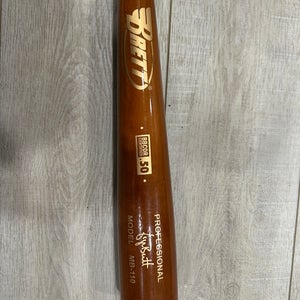 2020 Brett Bros MB-110 BBCOR Certified Bat (-3) 28 oz 31" (Used)