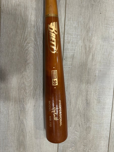 2020 Brett Bros MB-110 BBCOR Certified Bat (-3) 28 oz 31" (Used)