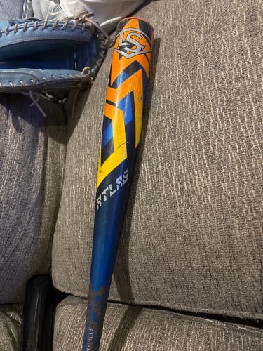 2024 Louisville Slugger atlas BBCOR Certified Bat (-3) 30 oz 33" (Used)