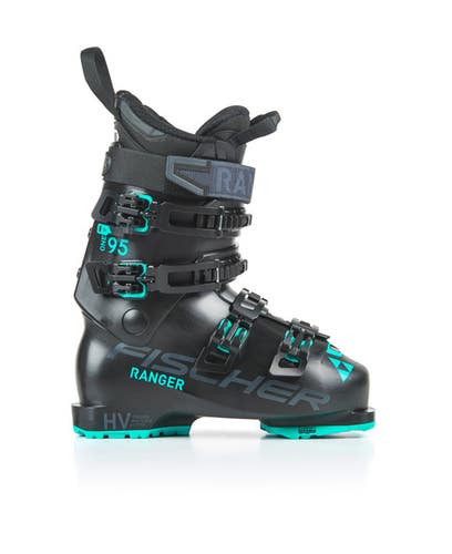 NEW Fischer Ranger One 115 Vacuum GW DYN WS Ski Boots - Mondo 25.0/25.5