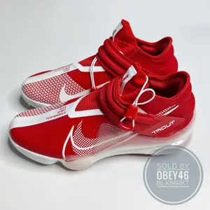 Nike Force Zoom Trout 7 Baseball Cleats Red 11.5