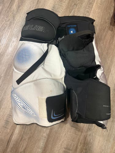 Medium Bauer Supreme One95 Girdle Pro Stock (Used)