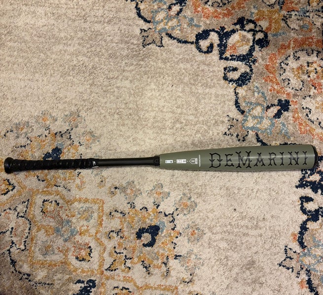 2025 DeMarini The Goods Hybrid BBCOR Certified Bat (-3) 30 oz 33" (Used)