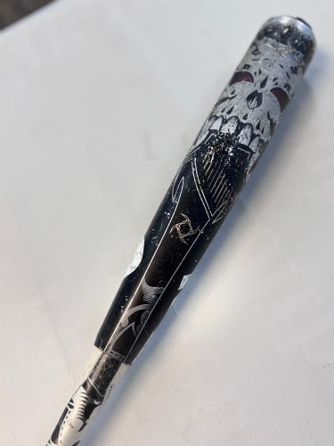 2020 DeMarini Voodoo One Alloy USABat Certified Bat (-9) 22 oz 31" (Used)