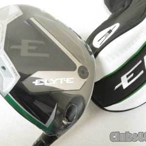 Callaway Elyte Driver 9° Denali Charcoal 50g 6.0 Stiff Flex +Cover .. NEW