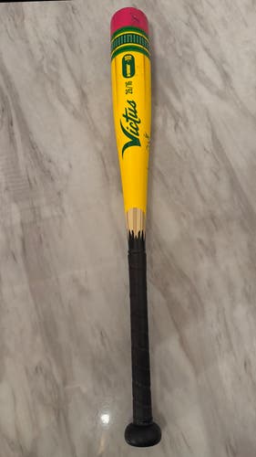 2025 Victus Vibe Alloy USSSA Certified Bat (-10) 16 oz 26" (Used)