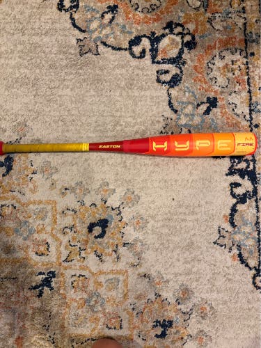 2025 Easton Hype Fire Composite USSSA Certified Bat (-8) 22 oz 30" (Used)