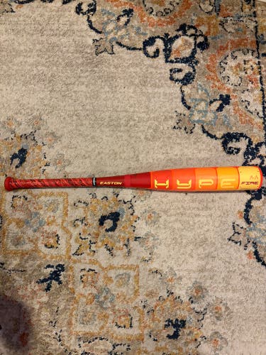 2025 Easton Hype Fire Composite USSSA Certified Bat (-10) 19 oz 29" (Used)
