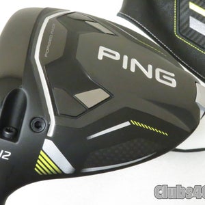 PING G430 Max 10K Driver 12° Alta CB 55 Black Stiff Flex +Cover  LEFT LH  MINT
